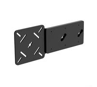 Plaque de montage pour station d'accueil peu encombrante pour appareils Dell, design en acrylique fiable pour une meilleure organisation et utilisation du bureau