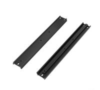 Plaque de montage pour télescope Celestron C8 et C8HD avec motif queue d'aronde pour un ajustement sûr (Noir)