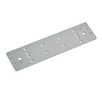 Plaque de montage pour TS 91 argent - DORMA - 41000201 Noir G