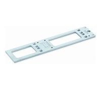 Plaque de montage pour TS4000 et TS5000 GEZE - Blanc - 068627 Noir G