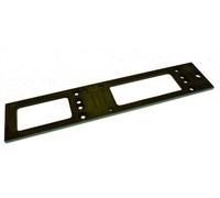 Plaque de montage pour TS4000 et TS5000 GEZE - Noir - 029176
