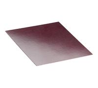 Plaque de montage Proma 528102 (L x l x h) 100 x 100 x 2 mm Bakélite marron 1 pc(s)