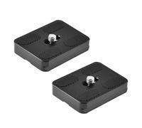 Plaque de montage rapide pour trépieds standard avec poignée sécurisée - Vis de 1/4" - Libération de l'appareil photo