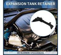 Plaque De Montage Réservoir Liquide De refroidisement Radiateur De Transmission Automatique, Support De Bouteille De Réservoir No.17111436251 Pour Bmw Z4 325Ci 330I Noir, 1 Pc