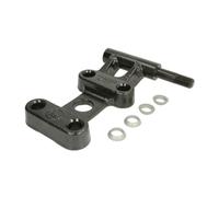 Plaque de montage, ressort de suspension BPW 09.145.25.40.0