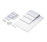 Plaque de montage Rittal 9548.000 Bakélite gris clair (RAL 7035) 1 pc(s)