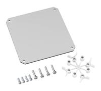 Spelsberg Plaque de montage 19500501 – 110 x 110 mm – Bakélite – 1 pièce