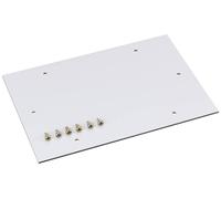 Plaque de montage Spelsberg 19500801 (L x l) 220 mm x 150 mm Bakélite 1 pc(s)