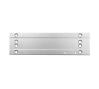 Plaque de montage pour ferme porte TS 31/41/50 argent - ECO SCHULTE - 5030013383