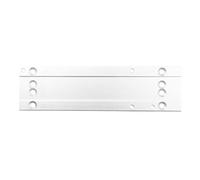 Plaque de montage TS 31/41/50 blanc - ECO SCHULTE - 5030013385 Noir G