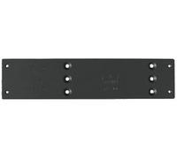 Plaque de montage TS90 RAL9005 - DORMA - 4500010002919