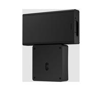 Plaque de Montage VESA HP 56P78AA pour ProOne G9 & 400/600 G6 AiO - Noir, 100x100mm, avec Support Bloc Alimentation - Dimensions colis: 110x214x128mm, 799g