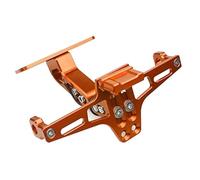 Plaque de Moto Éliminateur De Garde-Boue Réglable Universel pour Moto, Support De Plaque D'immatriculation Arrière Bien Rangé pour CBR 125R(2)