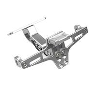 Plaque de Moto Éliminateur De Garde-Boue Réglable Universel pour Moto, Support De Plaque D'immatriculation Arrière Bien Rangé pour CBR 125R(8)