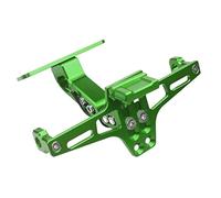 Plaque de Moto Éliminateur De Garde-Boue Réglable Universel pour Moto, Support De Plaque D'immatriculation Arrière Bien Rangé pour CBR 125R(6)