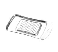 Plaque de moulin à gingembre, râpe à gingembre, ponceuse manuelle en acier inoxydable 304, plaque de râpe pour moudre le gingembre, outil de râpe à gingembre, moulin à ail manuel, trancheuse