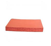 Plaque de mousse de silicone ultra-douce, tampon rectangulaire en mousse éponge for machine à plastifier, 1 pièce(200mm*250mm*3mm)