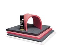 Plaque de mousse isolation 15mm - 1 x 2 m