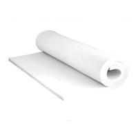 Plaque de mousse RG20/30 pour surmatelas, 2 cm, 120 x 200 cm