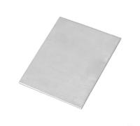 Plaque de nickel pur 99,9 % - Anode en nickel galvanisé pour la recherche scientifique et la galvanoplastie, épaisseur 1-5 mm, taille 60 x 70 mm (2 x 60 x 70 mm)