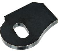 Plaque de nœud pour fixation du renfort de cadre - Simson S50, S51, S70