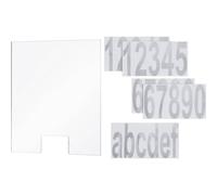 Plaque De Numéro De Maison Paulmann 79674 Transparent