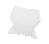 Plaque de numéro et de score personnalisables pour moto tout-terrain avec une grande durabilité adaptée aux motocyclistes amateurs de moto professionnelle plaque de moto personnalisable