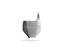 Polisport Kawasaki Kx125/250 03-08 Kx250f 04-08 Kx450f 06-08 Suzuki Rmz250 04-06 Front Plate Blanc