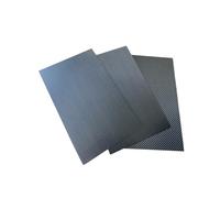 Plaque de panneau en fibre de carbone 3K 200x300mm-matériau composite durable et léger, épaisseur 0.5-6.0mm-1pc(4.0mm Twill Glossy)