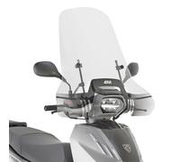 Plaque De Pare-Brise GIVI Sans Supports Pour Peugeot XP 400 GT / Allure 2023