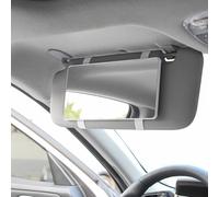 Plaque de pare-soleil de voiture HD, miroir de maquillage Portable pour filles et femmes, Installation de sangle sans lumière, accessoires d'intérieur automobile, nouvelle collection