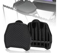Plaque de pédale compatible avec pédales à clic Shimano SPD-SL, adaptateur de pédale de vélo de route, conversion de pédale plate pour l'adhérence et le confort, convertisseur de pédale de rechange