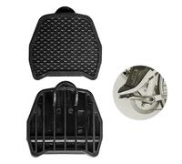 Plaque de pédales Compatible avec Les pédales sans Clip pour Shimano SPD-SL - Adaptateurs Transformant Pédales Automatiques en Pédales Plates Antidérapantes, Léger et Facile à Installer (Paire)