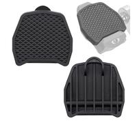 Plaque de pédales Compatible avec Les pédales sans Clip Shimano SPD-SL,Adaptateur de Plaque de Pédale Change Les Pédales Automatiques en Plates,Pédales automatiques Noir