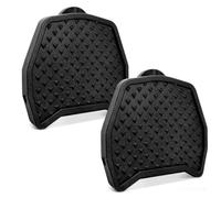 Plaque de pédales pour pédales Shimano SPD-SL - Convertisseur à pédale plate - Accessoire de pédale légère en nylon pour vélo de route - Compatible avec Shimano Tiagra/105/Ultegra/Dura-Ace pour le