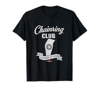 Plaque de pédalier Tattoo Club Cyclisme Design graphique T-Shirt