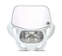 Plaque de Phare Acerbis DHH Blanc Blanc