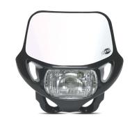 Plaque de Phare Acerbis DHH Noir Noir