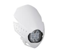 §Plaque de Phare Acerbis LED Fulmine Blanc§
