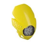 Plaque de Phare Acerbis LED Fulmine Jaune Jaune
