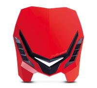 Plaque de Phare LED Polisport E-Blaze Rouge Rouge