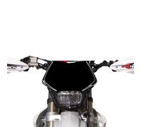 R-tech Masque Porte-Phare Universel V-Face Full LED Noir