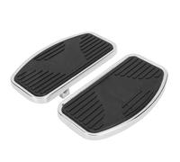 Plaque de Pied de Moto, Caoutchouc et Fer Fiables | Compatible avec Shadow ACE, installation sans outil, large surface, anti-usure, durable.