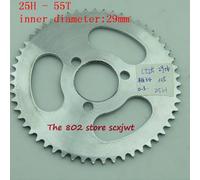 Plaque De Pignon À Chaîne Arrière Haute Qualité, Dent 25h 55t 29mm2, Mini Atv, Plaque De Pignon Pour 47cc 49cc Pocket Bike Quad 4 Roues Scooter