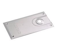 Plaque de pivot 701.01 pour série 86N finition inox - MUSTAD - 3050705105 Finition inox G
