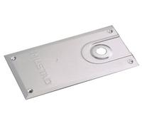 Plaque de pivot 706.01 pour série 8660 finition inox - - 3050705082