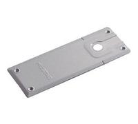 Plaque de pivot 710.01 pour série 8610 inox - LCN - 3050705064 Noir G