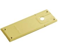 Plaque de pivot 710.01 pour série 8610 laiton poli - - 3050705070