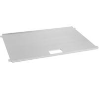 Plaque de plancha - accessoire pour le barbecue portable/démontable au charbon de bois - acier inoxydable - pour camping/trekking/voyage en van/barbecue dans le jardin ou la nature