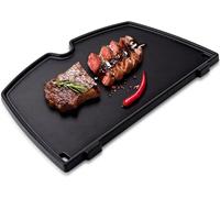 plaque de plancha pour Weber gasgrill Q100 q1200 q1400 electrique q1000 q1400, 32CM grille plancha pour Weber Q100 Q1000 Serie Q120